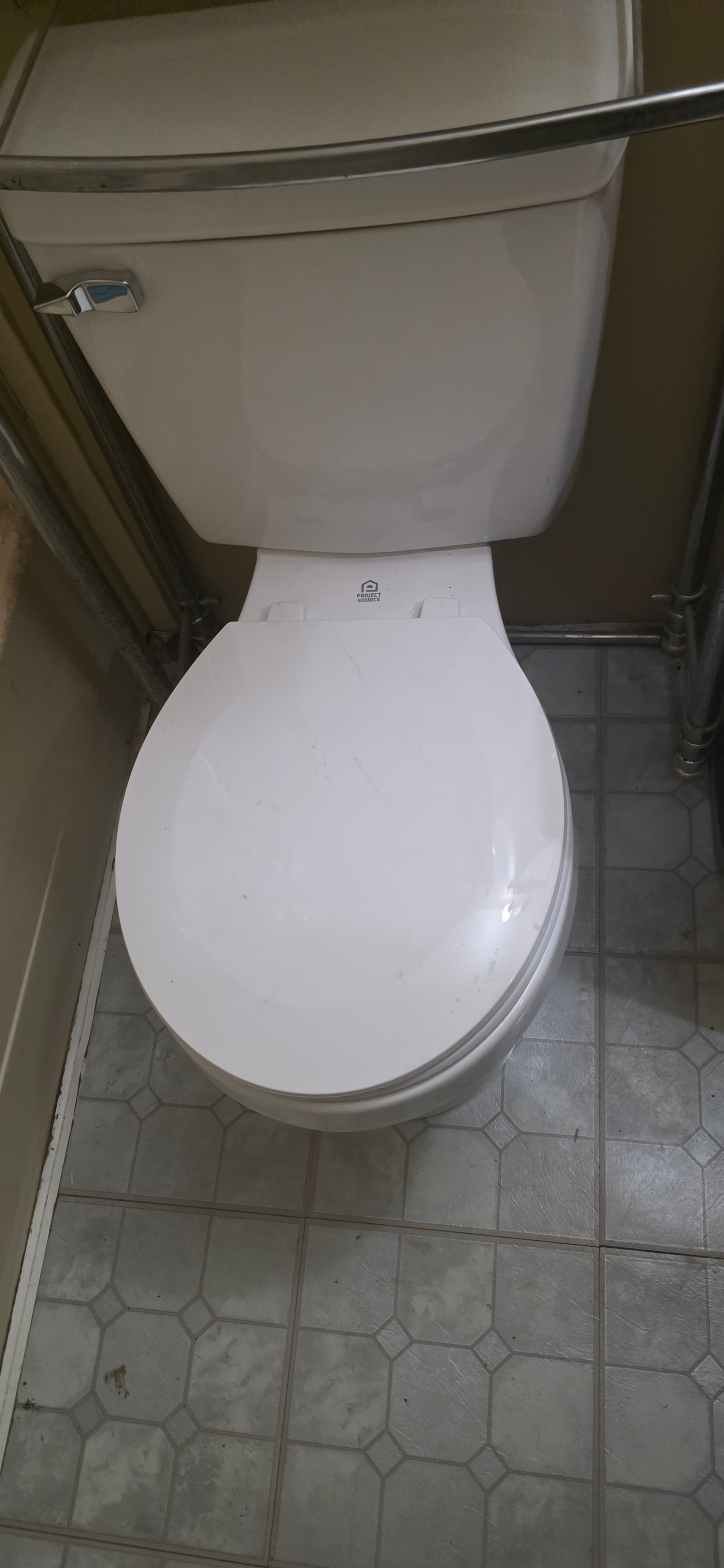 100 Sea Fern — new toilet installed