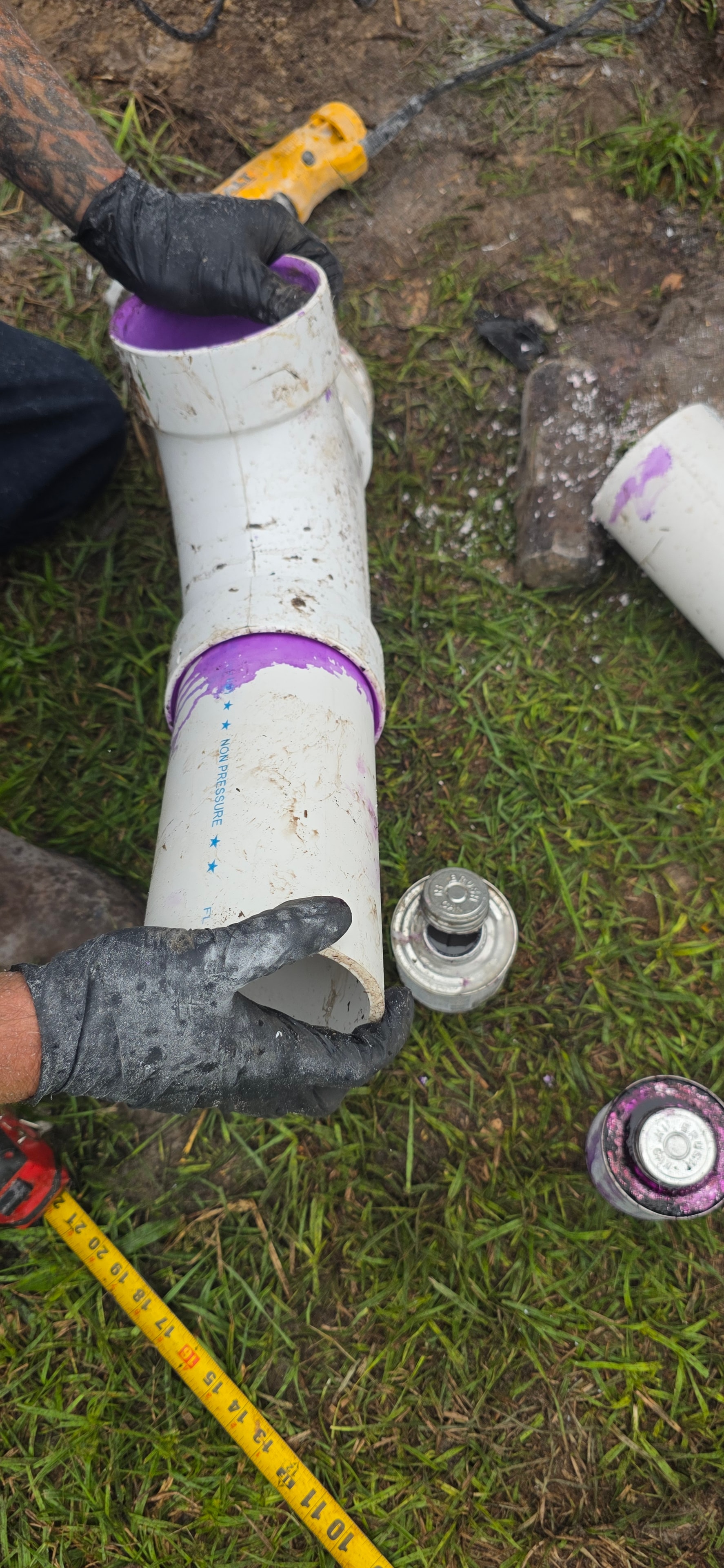 1062 Galgano — sewer line excavation