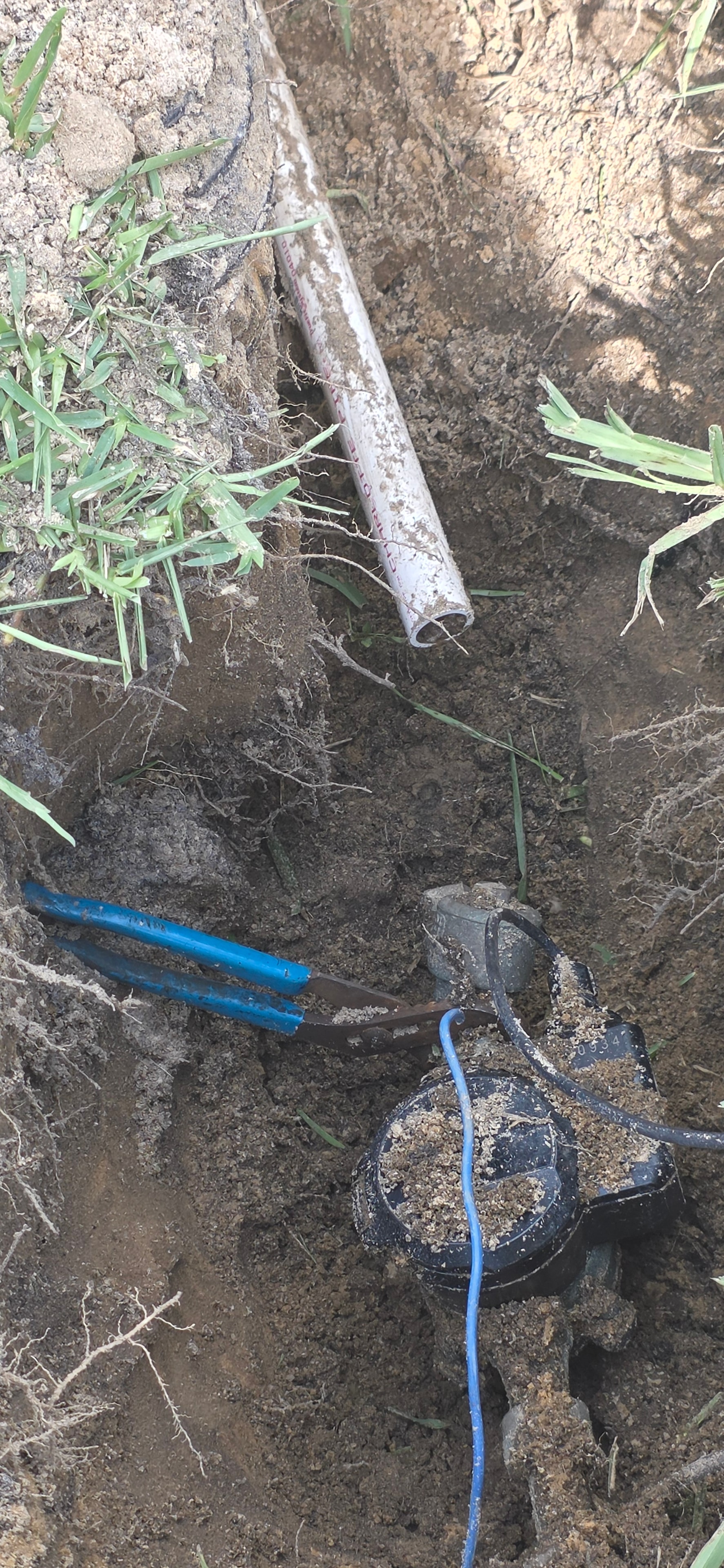 2382 Norwood — drain work photo 1