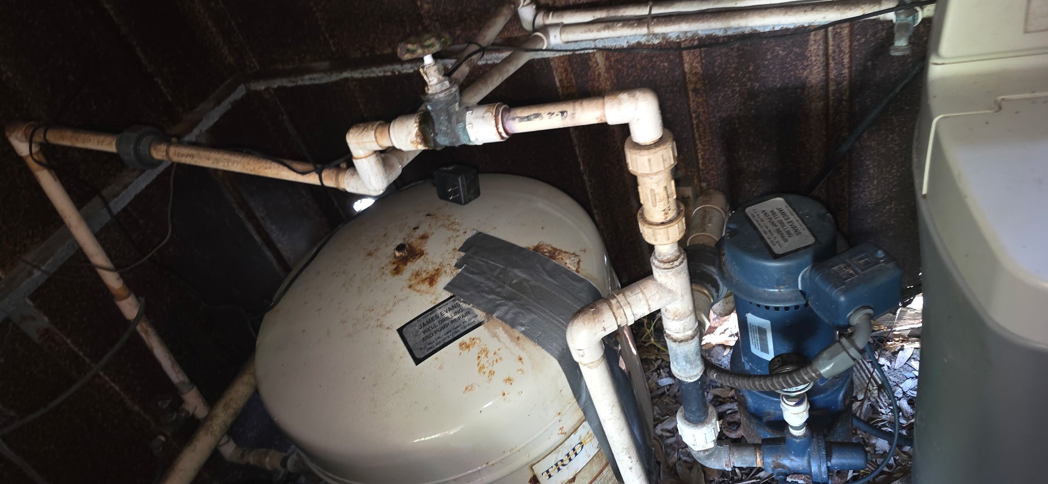 5807 FL-45 — well pump system overview