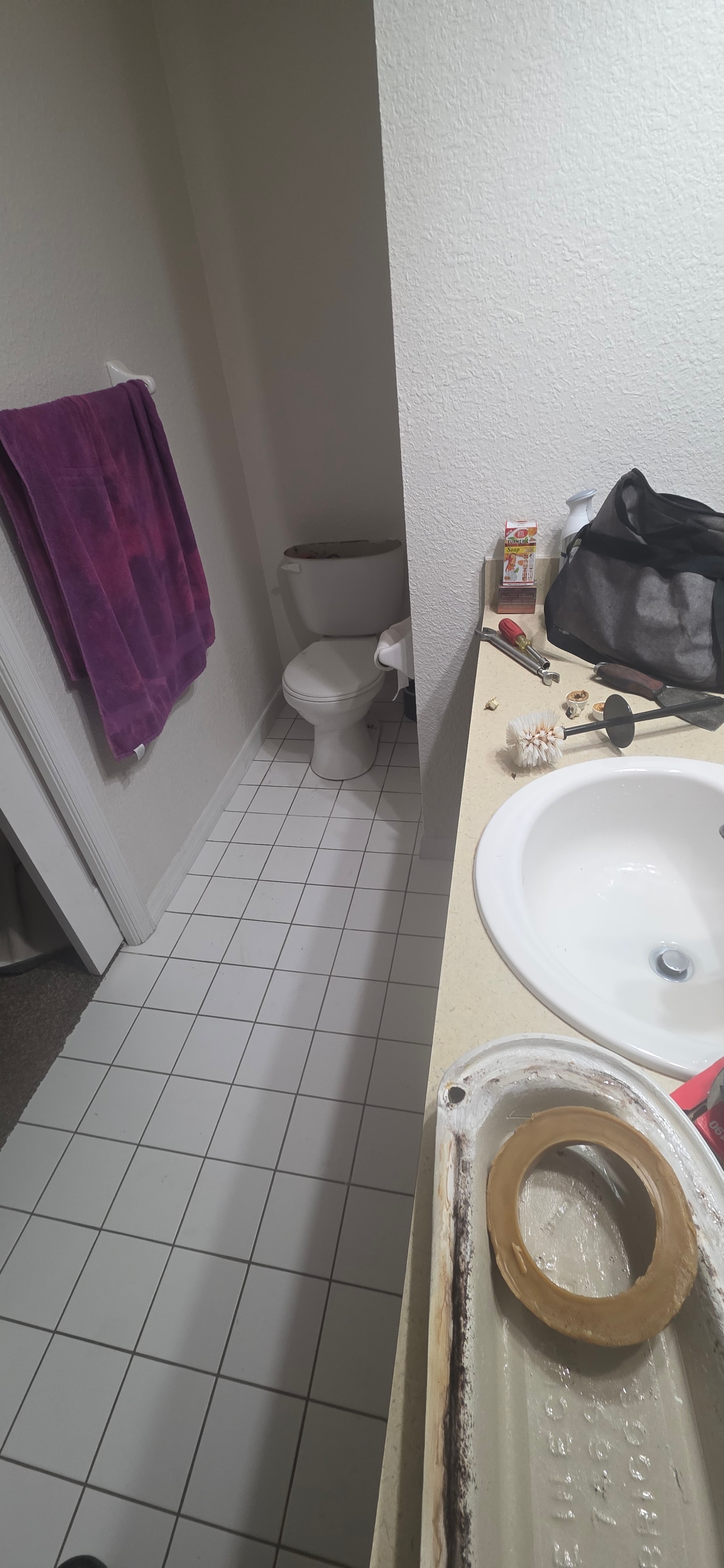 798-1 S. Grand Hwy — bathroom plumbing repair