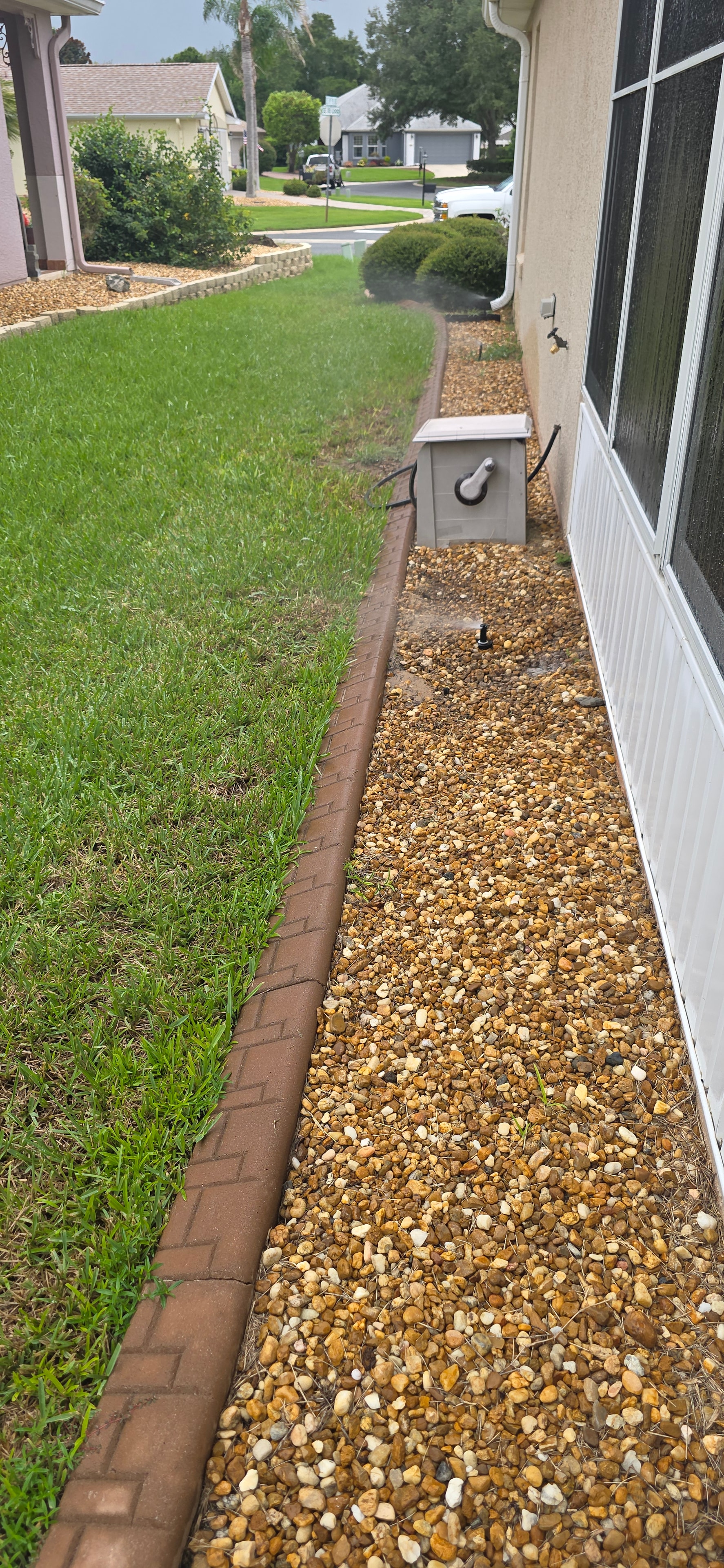 Summerfield — drain service photo 1