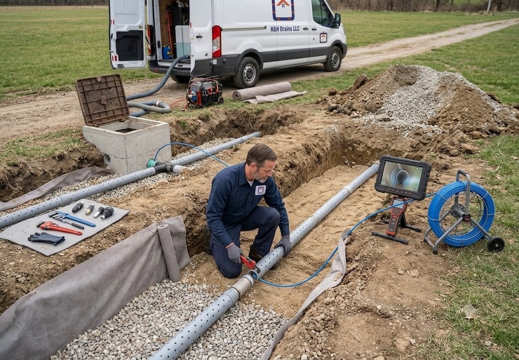 Drainfield Installation