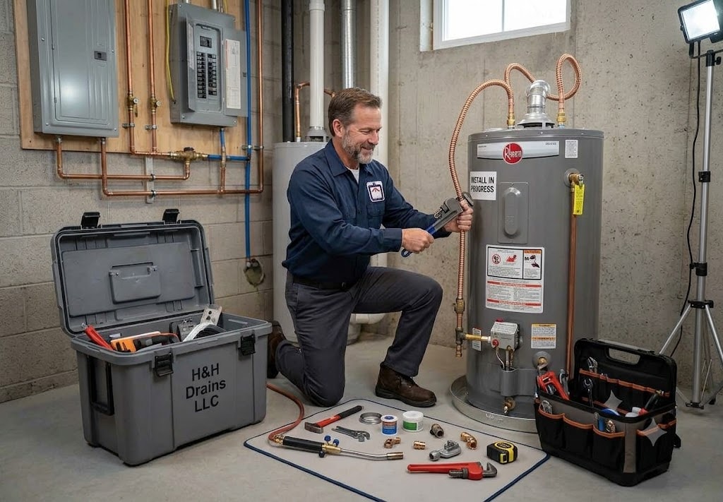 Water Heater Installation & Repair